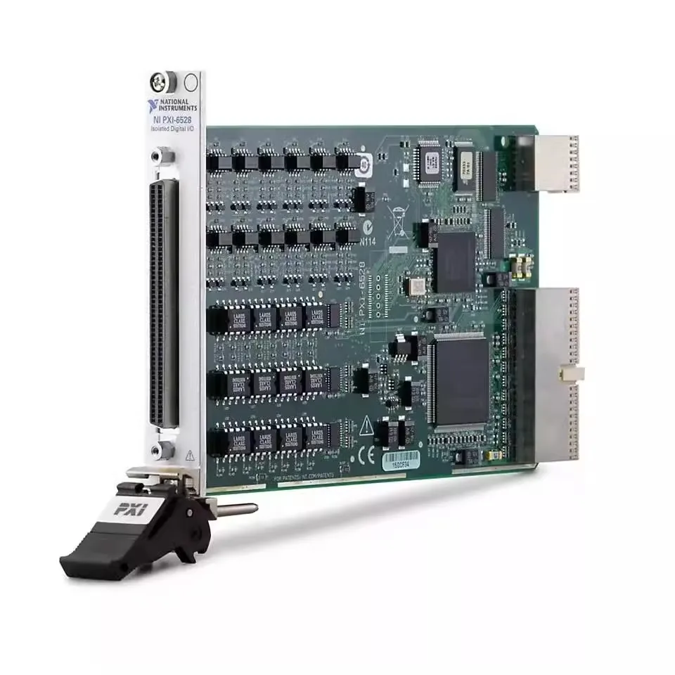 US NI PXI-6528 778543-01 Industrial Digital I/O 24 Inputs 24 Outputs