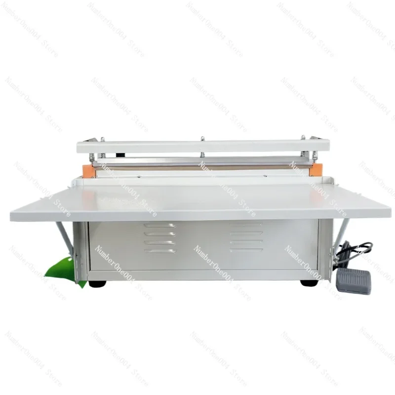 Pneumatic Sealing Machine Plastic Film Aluminum Foil Pearl Cotton Bubble Film Bag Making Pedal Capper