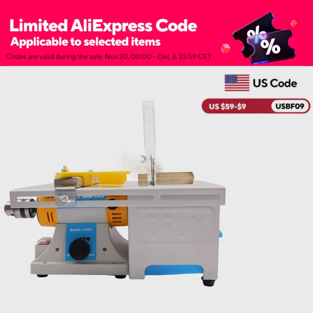 

750W Mini Lapidary Saw for Rocks Benchtop Cutting Machine Table Saw with 6in Blade for Polishing Flexible Shaft GrindingDrilling