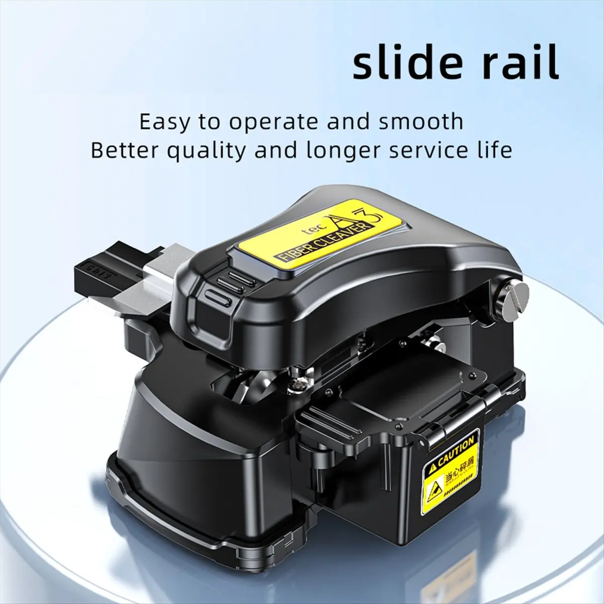 828 A3 One-Step Automatic High Precision Fiber Optic Cleaver+U9 Fiber Thermal Stripper Optical Fiber Fusion Splicer Cutter