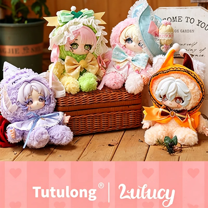 Tutulong x Lulucy Stellar Dream Casket Series Plush Blind Box