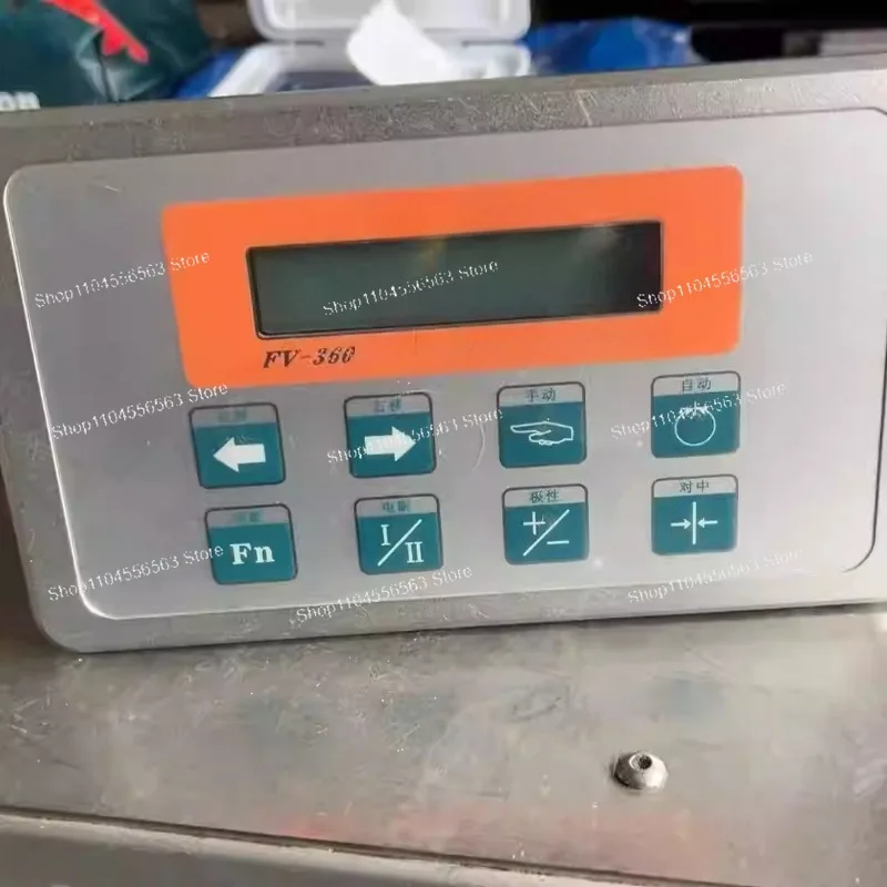 Updated FV-360 Web Rail Controller - Industrial Optoelectronic Error Correction Regulator