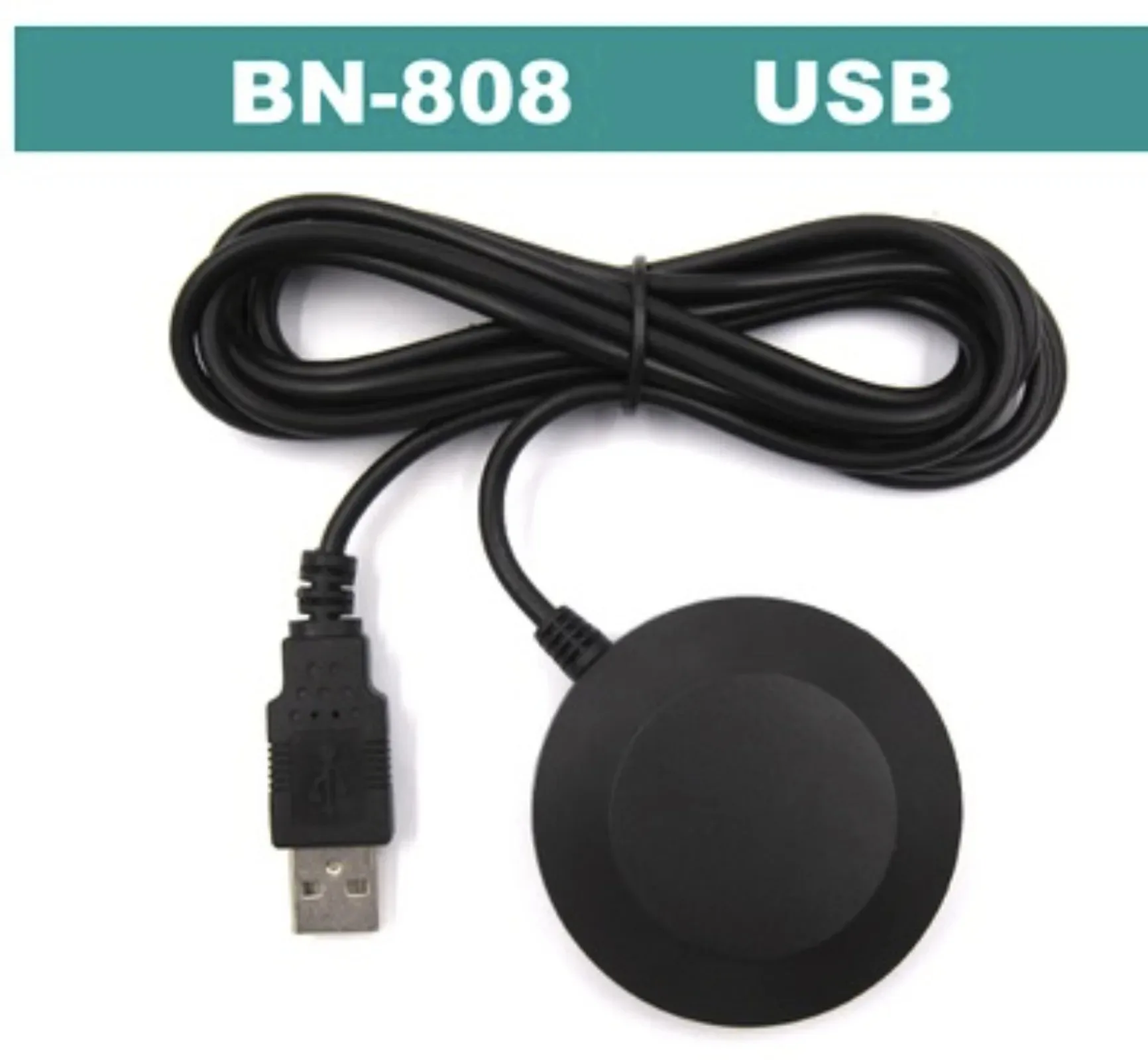 

BN-808 Multi-GNSS Receiver Module GPS GLONASS Galileo BeiDou 4M Flash 1Hz-10Hz USB for Windows 7/8/10