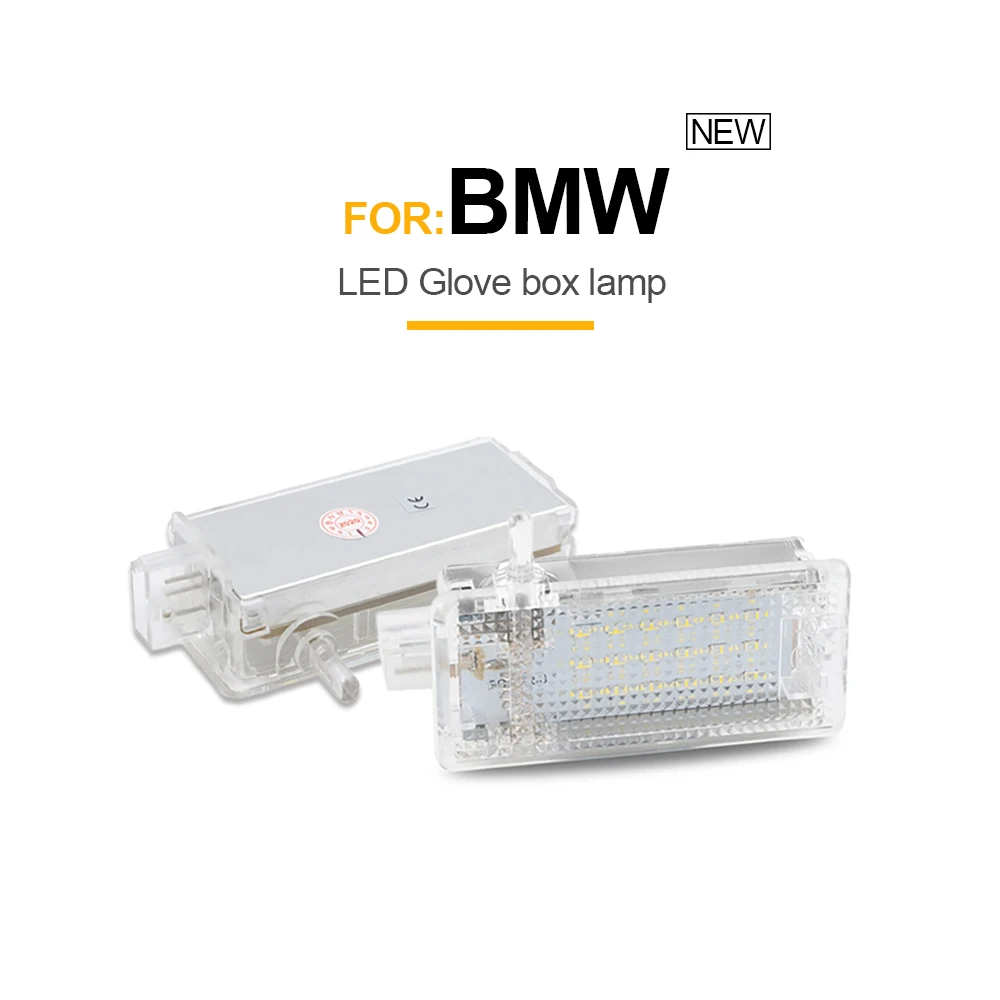 2Pcs Led Glove Box … - image