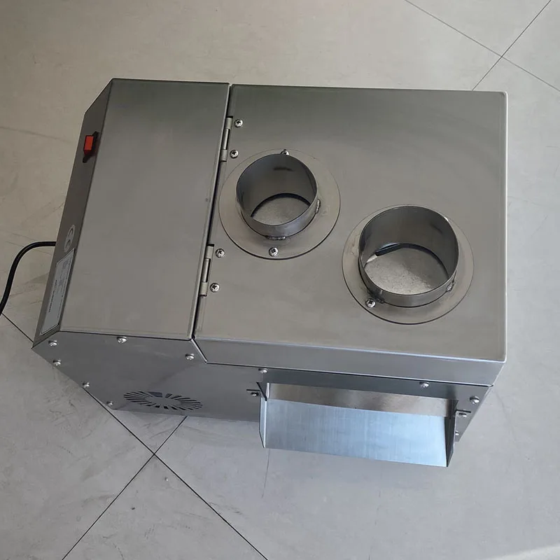 Vegetable Cutting Machine Electric Potato Cutter Onion Slicer Machine Commercial Automatic Vegetable Cutter