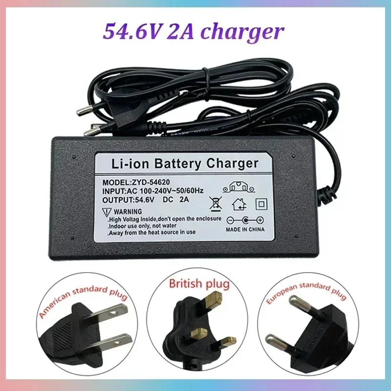 18650 Battery 48V 13S3P 28000mAh Lithium-ion Battery Pack Suitable for 54.6V Transportation Lithium-ion Battery with BMS+charger