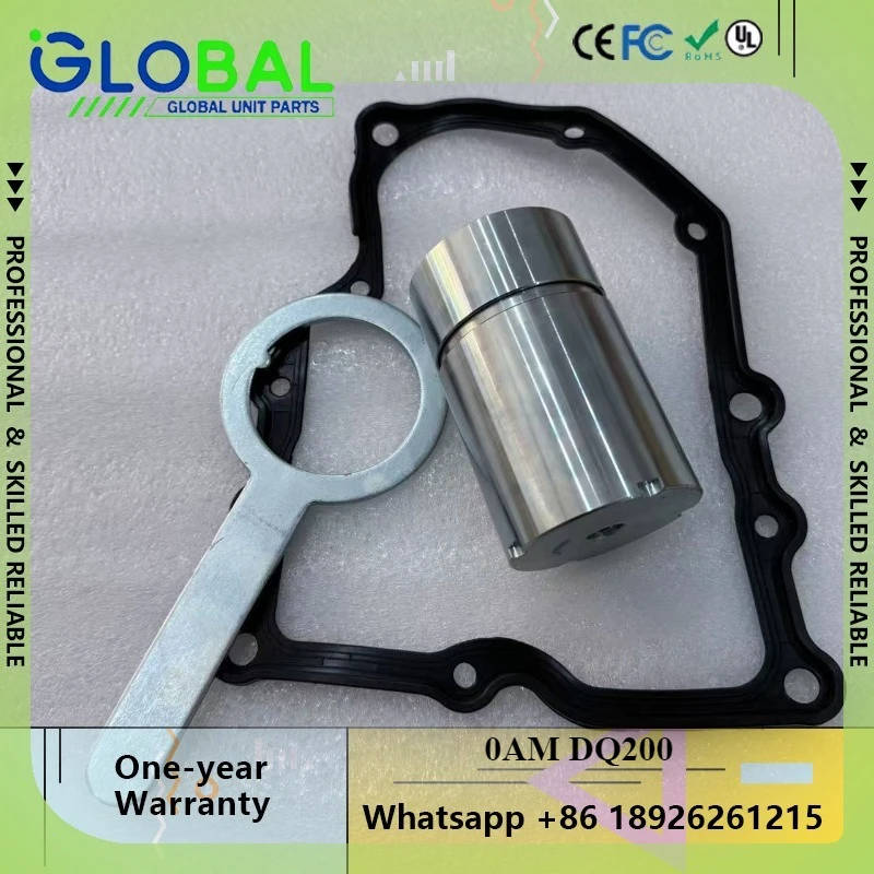 

0AM325587F 0AM325587E New 0AM DQ200 DSG7 Transmission Valve Body Accumulator Cushion Suit For Audi VW Seat Skoda