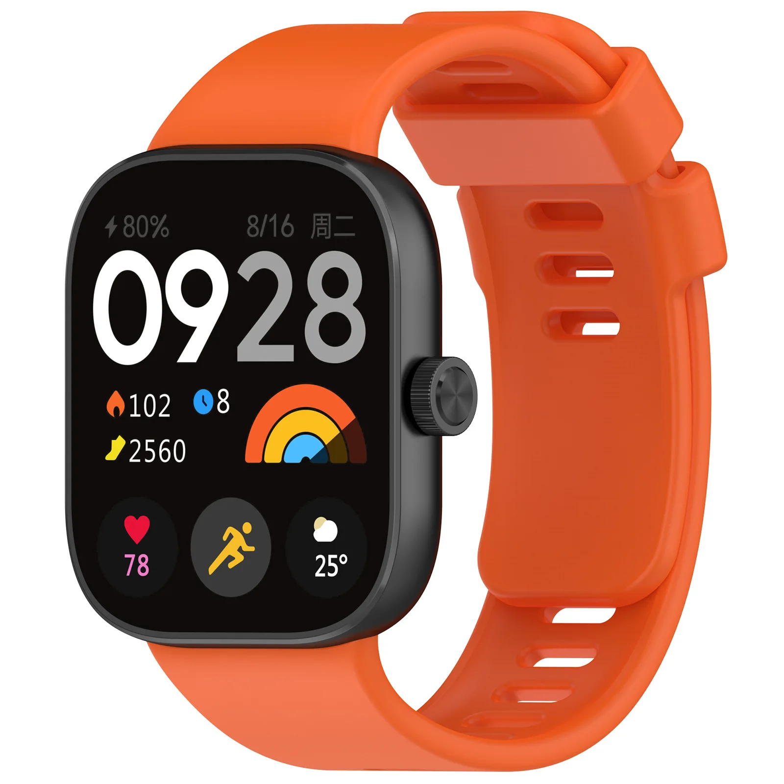 Original Silikonarmband für Redmi Watch 6 5 4 Sport Correa Armband für Xiaomi Smart Band 10 Pro/9 Pro/8 Pro Armbänder Zubehör – Detail 4