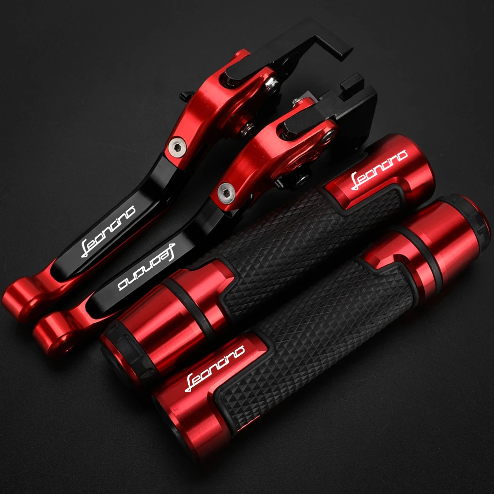 For Benelli Leoncino 800 2020 2021 2022 2023 2024 2025 2026 Motorcycles Brake Clutch Levers Handlebars Handle Grips Bar Ends