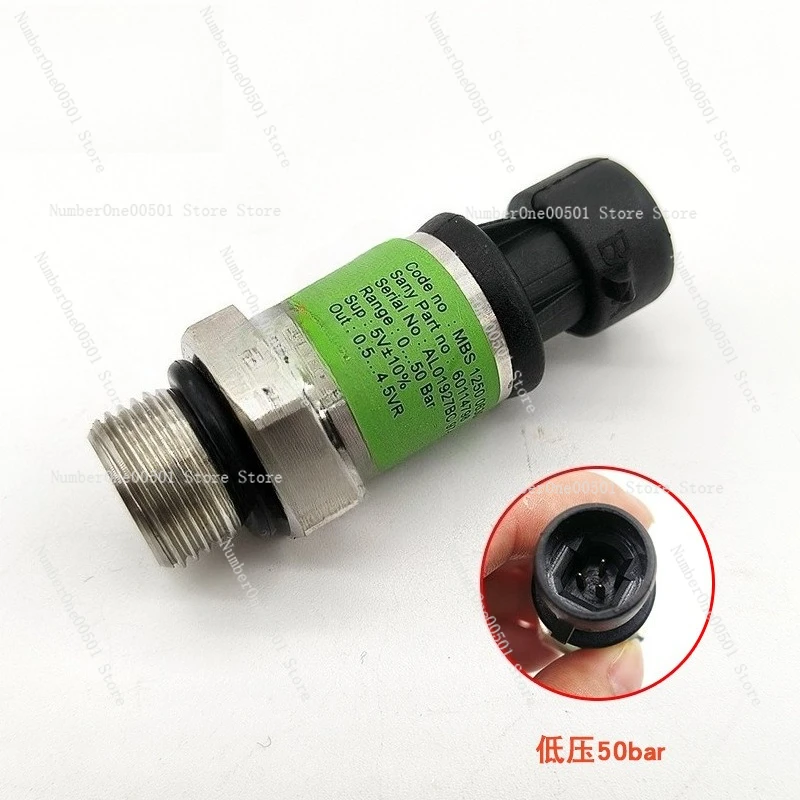 Sany SY215 SY235 SY335 SY365 Excavator Hydraulic Pump Pressure Sensor MBS9 1250 High Low Pressure Sensor