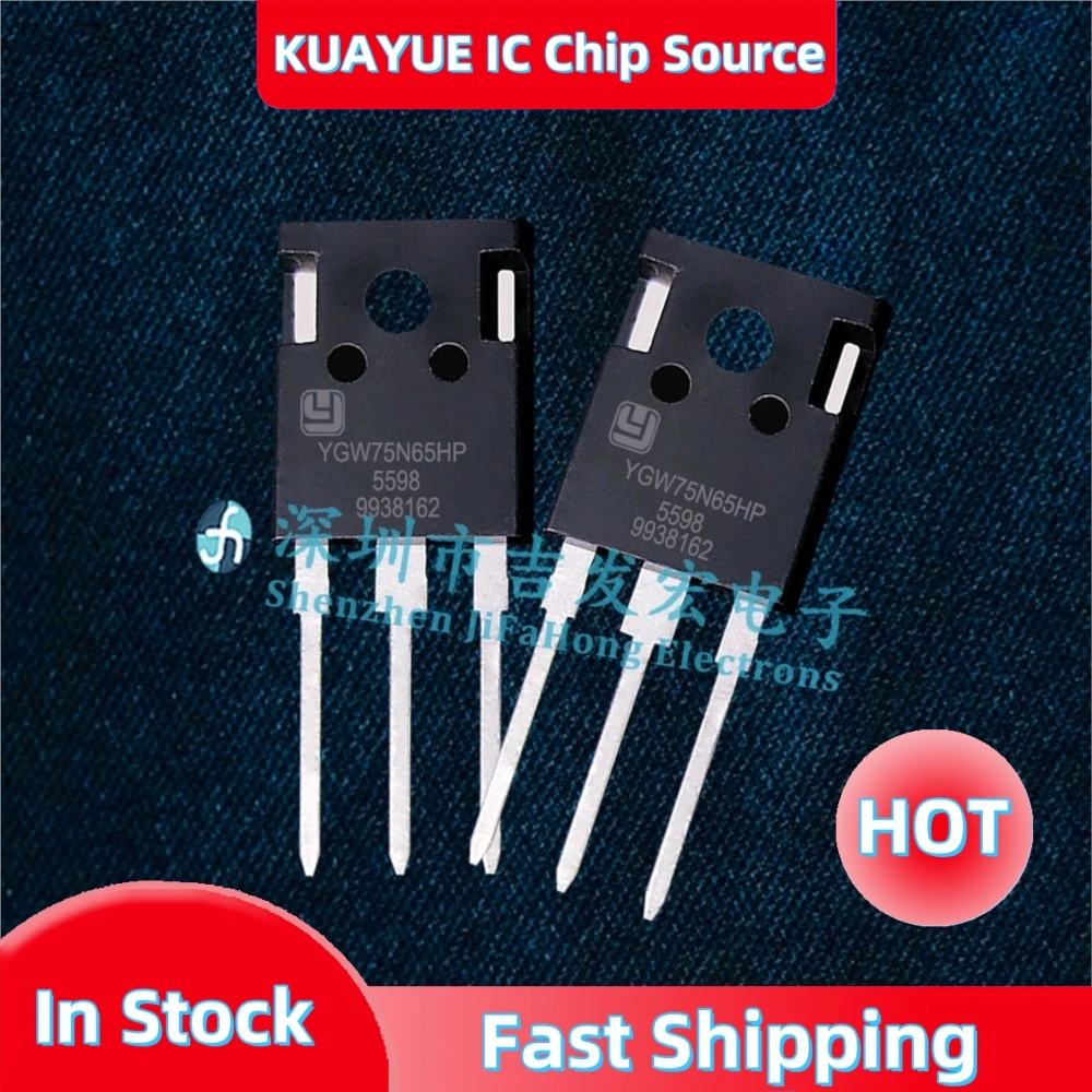 10PCS-30PCS YGW75N65HP YGW65N65FP YGW60N65T1 YGW50N65F1A YGW40N65F1 Fast Shipping In Stock