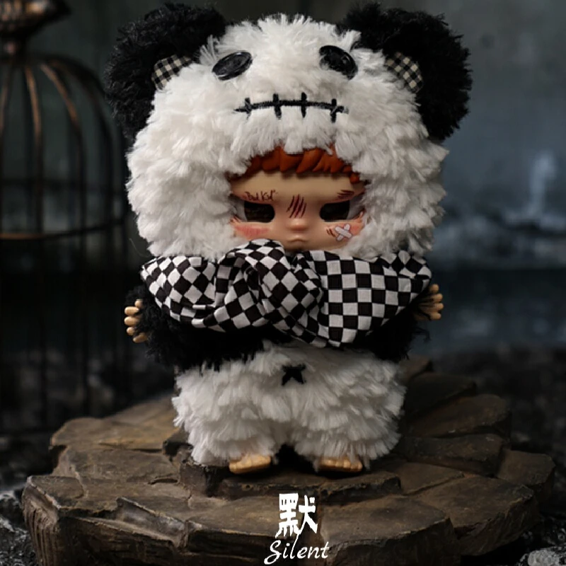 Original genuíno captura feliz mau crianças kippo-rebelde paraíso série vinil pelúcia caixa cega bonito mau crianças boneca saco pingente presentes