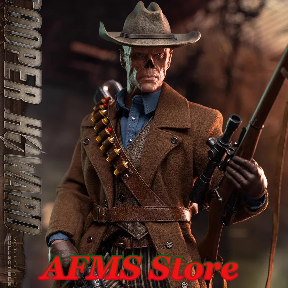 

Giant exhibition toys GE-002 1/6 Scale Collectible Figure Wasteland The Ghoul Desert Warrior 12Inch Men Soldier Action Figure