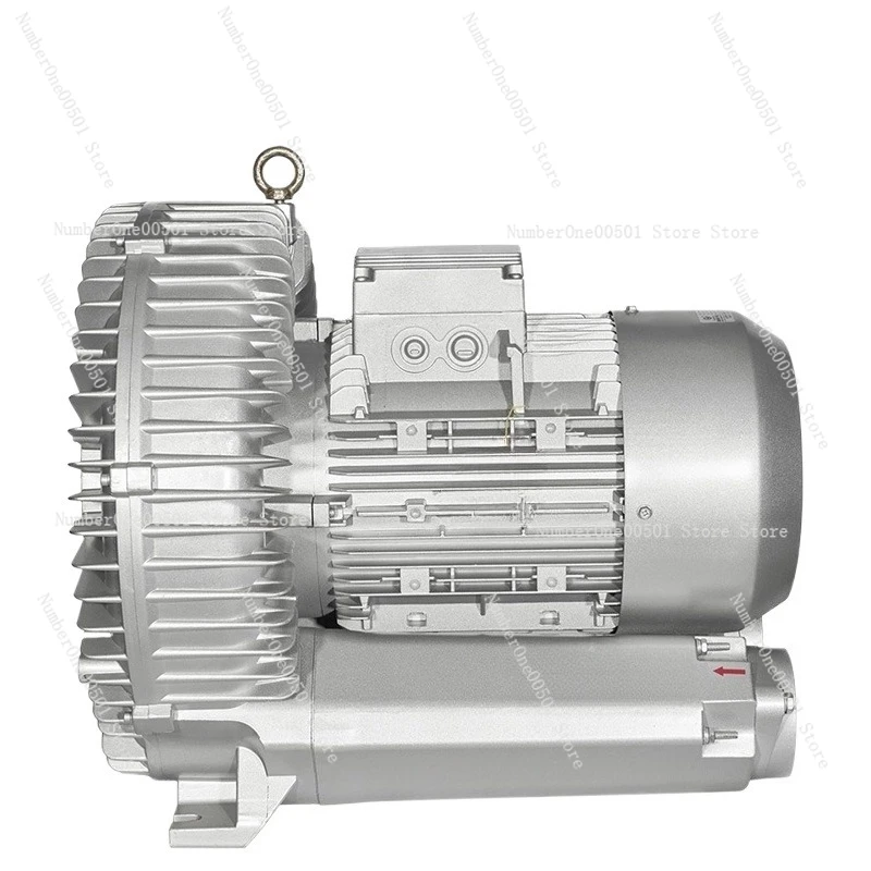 

High Pressure Blower Industrial Air Vacuum Pump Dual Use for Inflating and Suction Fish Pond Aeration