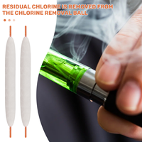 Y01ABMTD 20 Pieces/Bag Diy E Cigarette Tools Coil Preloaded Cotton Organic Cotton for Atomizer Rda Rta Vape Accessories