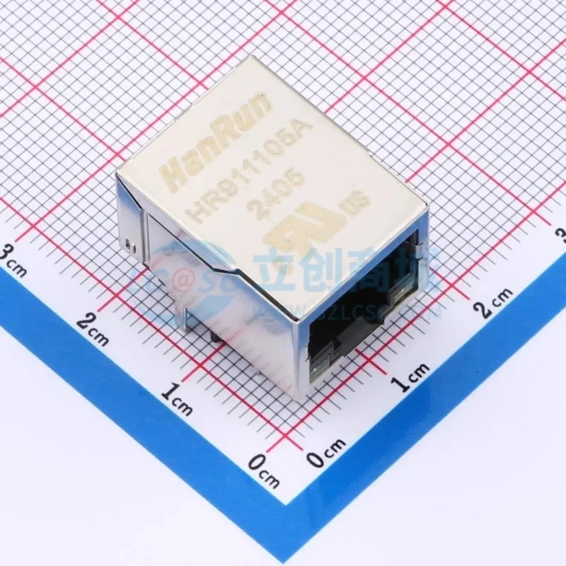 موصل إيثرنت (RJ45 RJ11) HR911105A