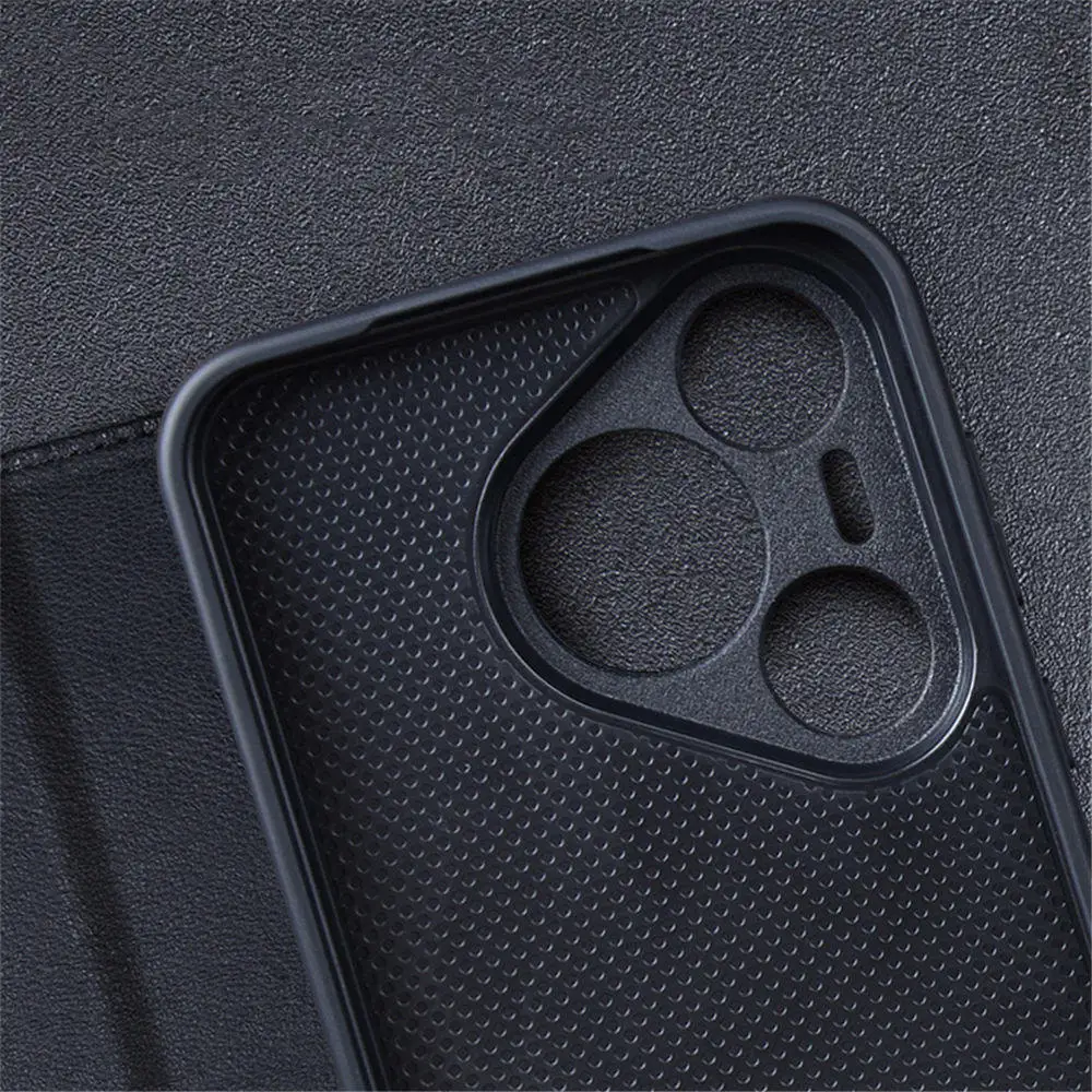 Чехол-книжка из натуральной воловьей кожи с крокодиловой текстурой для Huawei Pura 70 Ultra/Pura 70 Pro/Pura 70, деловой чехол с полным покрытием