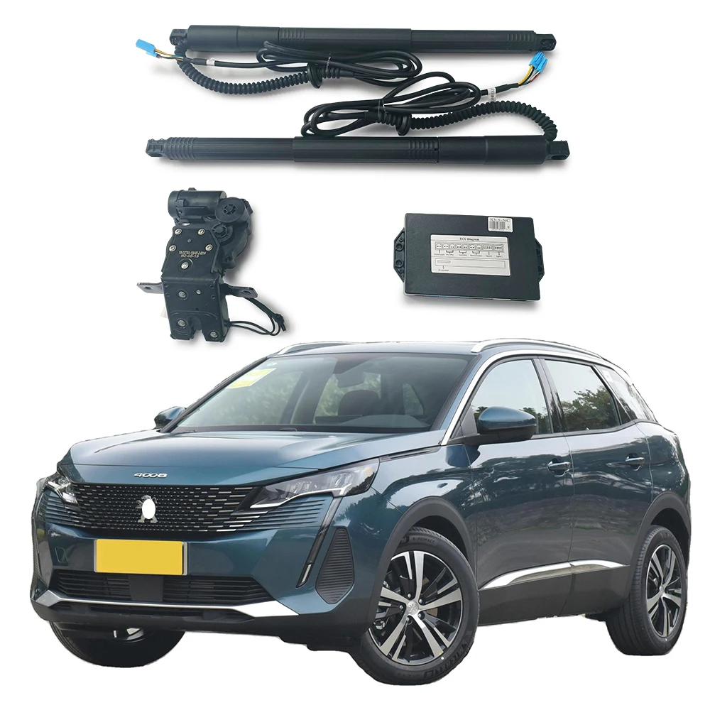 

For Peugeot 3008 4008 2017 20182022+ Electric Modified TailgaTe Modification AutomAtic Lifting ReaR Door Car Parts