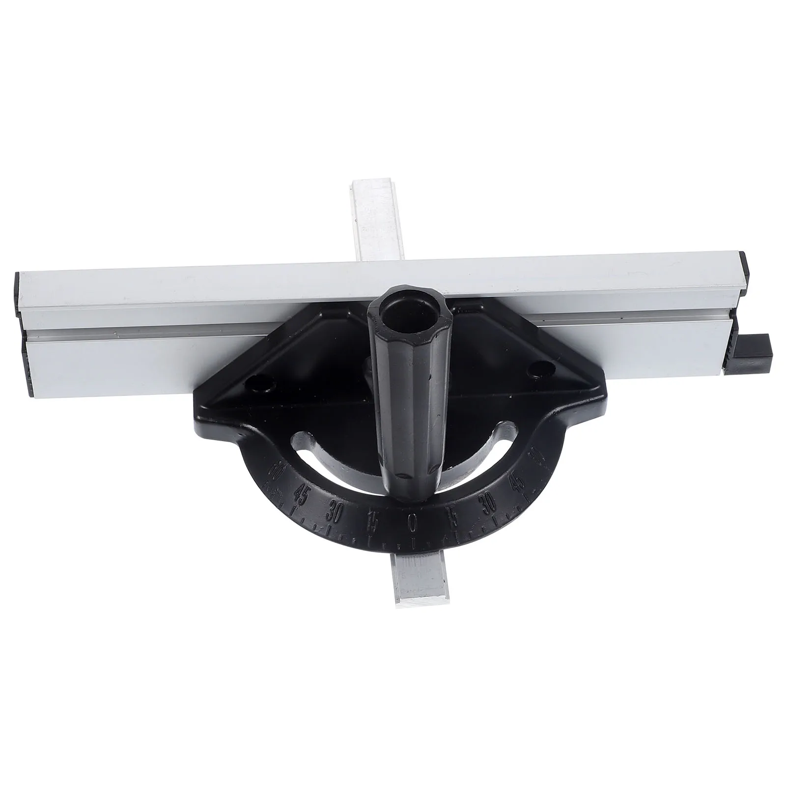 

Push Angle Woodworking Tool Miter Gauge Aluminum Table Saw Fence Miter Saw Fence Accessories