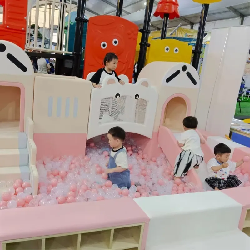 Commercial indoor mini carousel | 3/6 seat children's carousel (for shopping malls) | Amusement park equipment