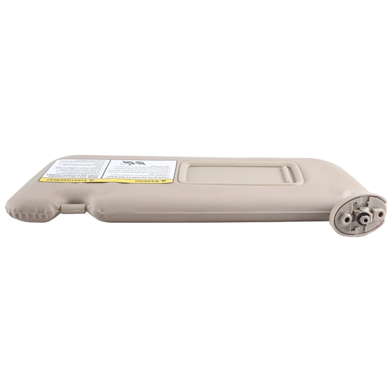 

Beige Car Driver Sunvisor Shade For Toyota RAV4 2004-2005 74320-42420-B0 Replacement