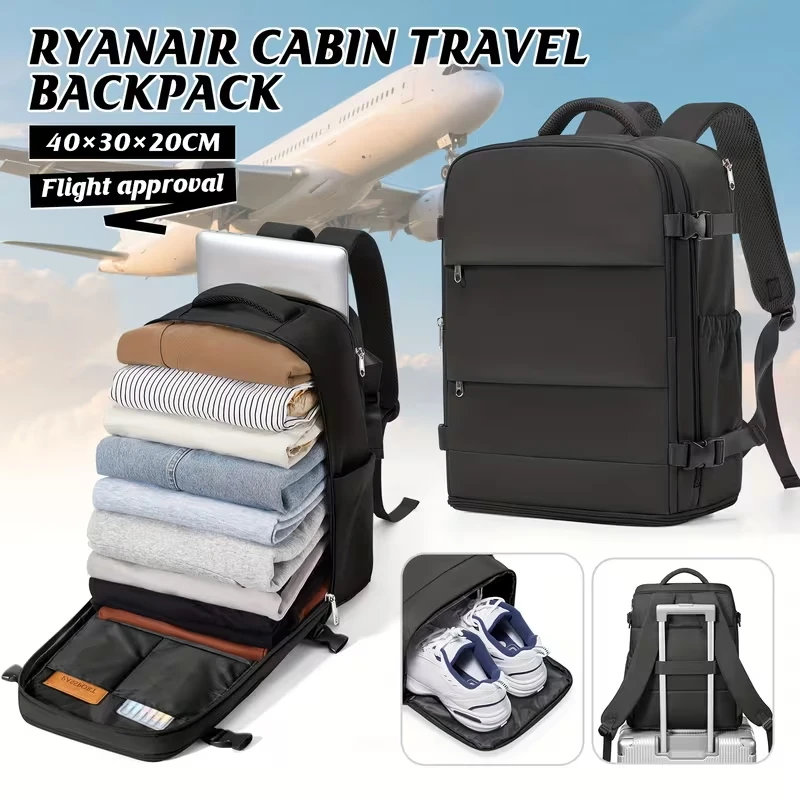 Likros Travel Backpack 40x20x25 cm 8