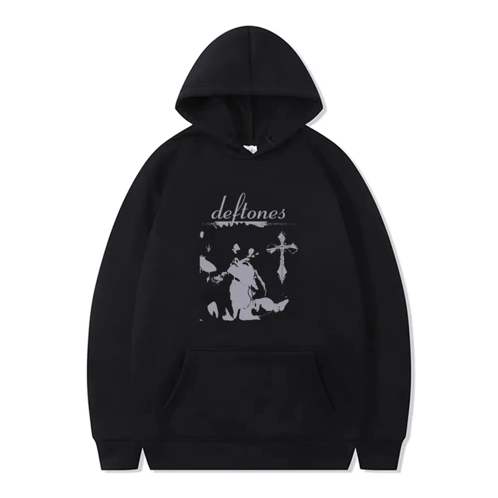 

FunnyJesus Religious Fashion Simple Graphic Hoodie Winter Long-sleeved Loose Casual Sportswear Men Woman Aesthetics Pullover Top