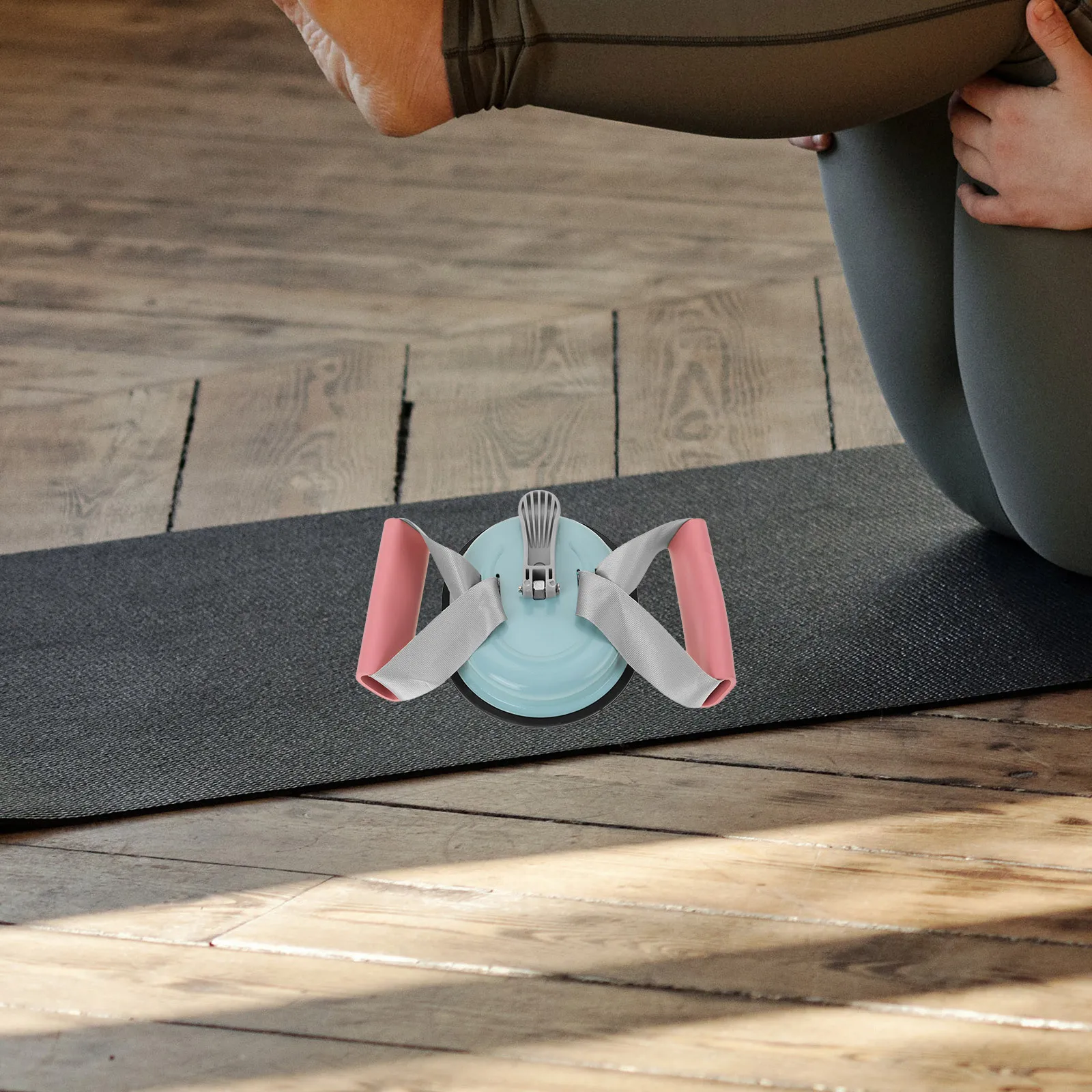 

Indoor Abdominal Curl Assist Sit Up Bar Foot Holder Stable Secure Fixation Crunches Aid Household Fitness Tool Waist Toning