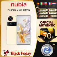 Nubia Z70 Ultra SmartPhones 5G New adndroid Mobile FLAGSHIP CAMERA Snapdragon 8 Elite Supreme Edition