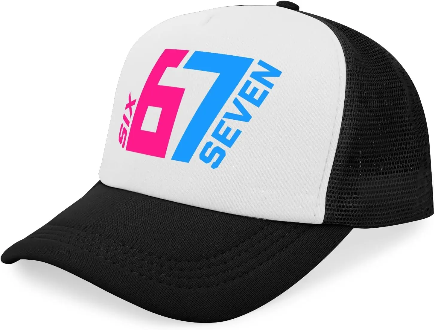 67 Ice Cream Drip Meme Funny 4489 Teen Six Seven Slang Math Trucker hat Golf