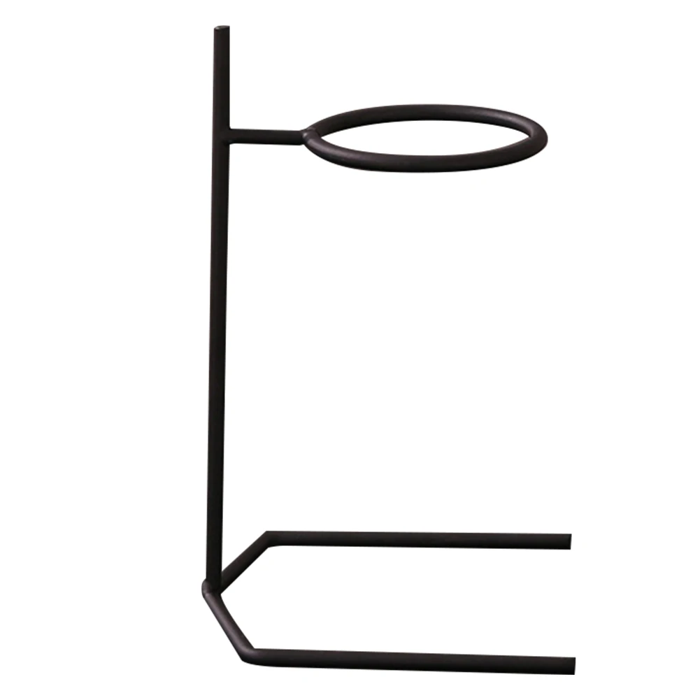 Easy Maintenance Coffee Holder Iron Dripper Stand Easy To Clean Hygienic Preparation Area Robust Iron Construction