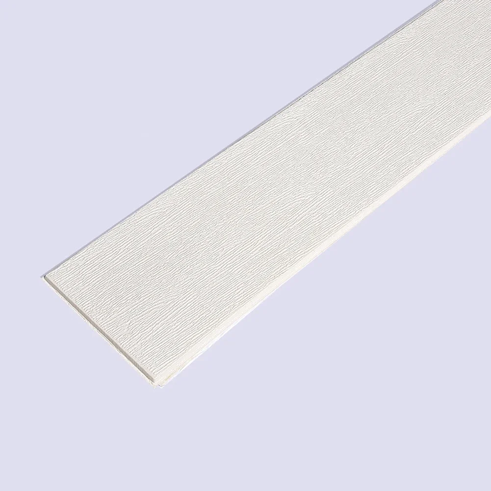 1PC 3D Waist Line Wall Sticker PVC Baseboard  Corner Waist Line Sticker Wallpapers Border Home Decoration Wall Skirting Sticker