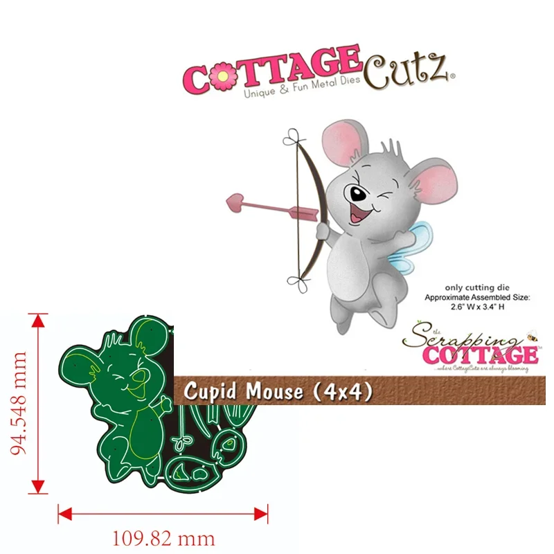 Valentine's Day Metal Cutting Dies Love heart Sweet cake Animals cat dog elephant Background dies Scrapbooking Frame Card Crafts