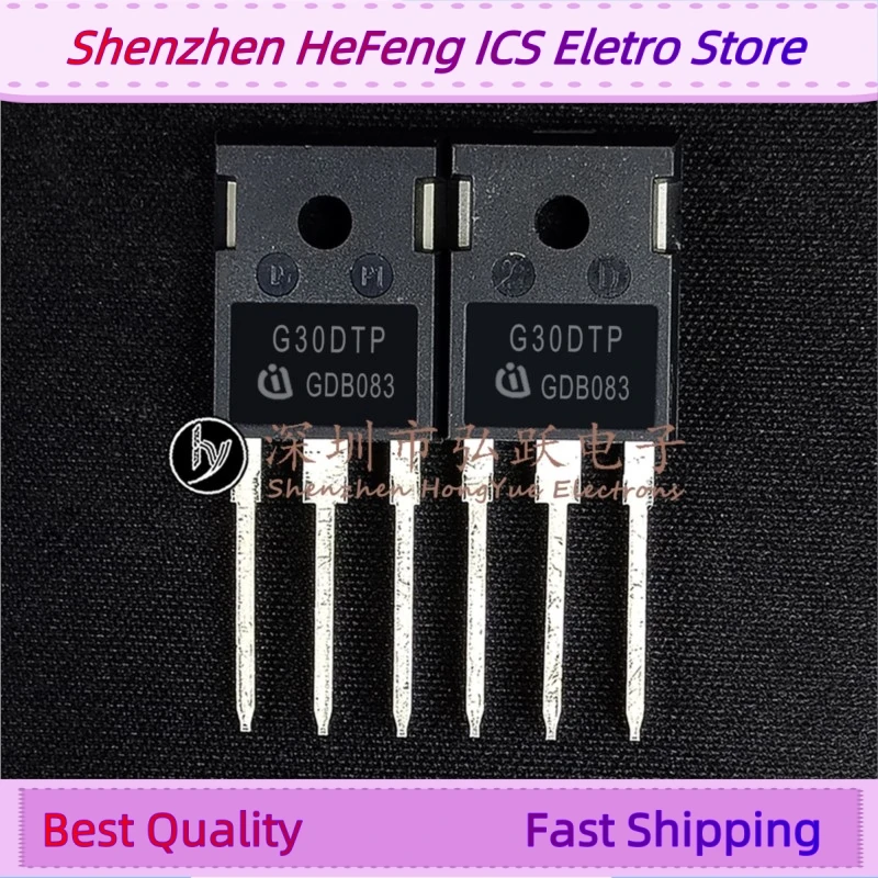 

10PCS -20PCS IGW30N60DTP G30DTP TO-247 Quality Guarantee Quick Delivery