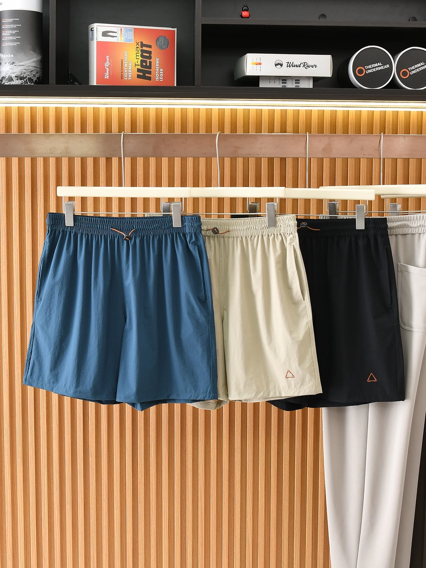 

Men's Outdoor Casual Sports Quick Dry Shorts Wear Resistant Tear Proof Cool Comfortable ODM Order Summer Active Leisure Shorts