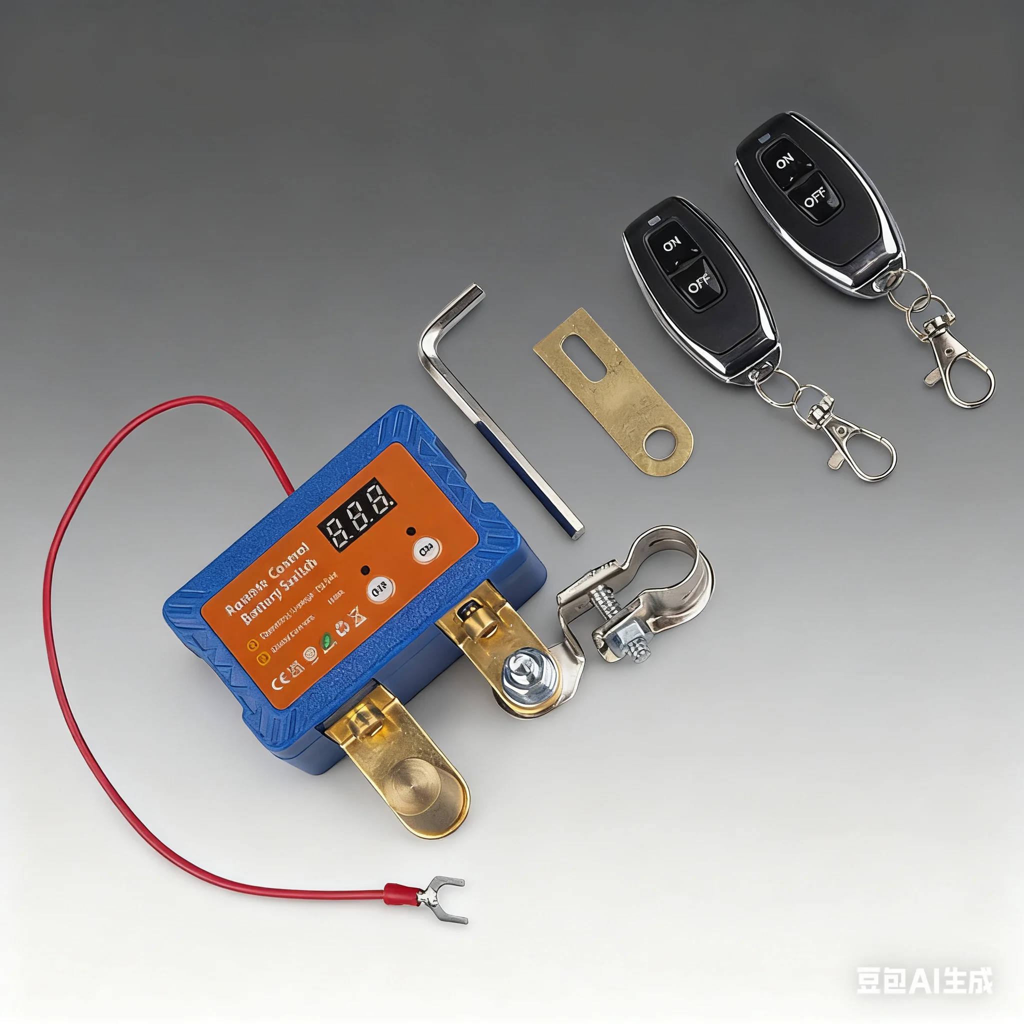 

12 В/24 В дистанционный отключатель аккумулятора, автоматическое отключение питания, ЖК-вольтметр, автоматическое отключение питания, переключатель для автомобиля на колесах, грузовика, квадроцикла