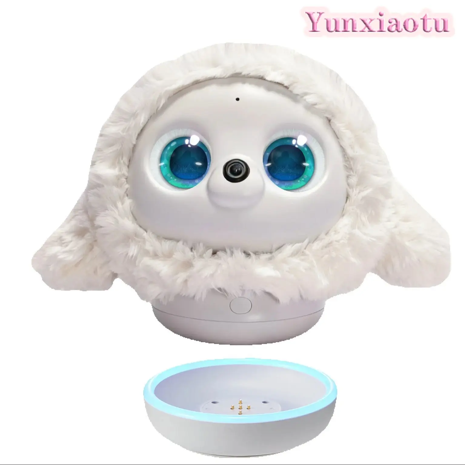 AI pet emotion significant other bionic interaction intelligent machine human electronic toy desktop pet children gift