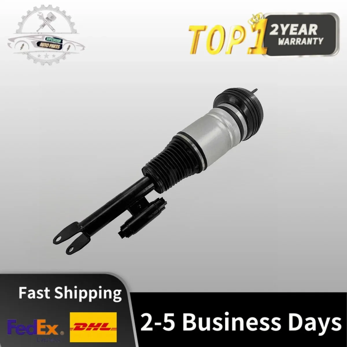 

Front Left Air Suspension Shock Strut ADS Fit Mercedes W223 S560 RWD 2020-2023