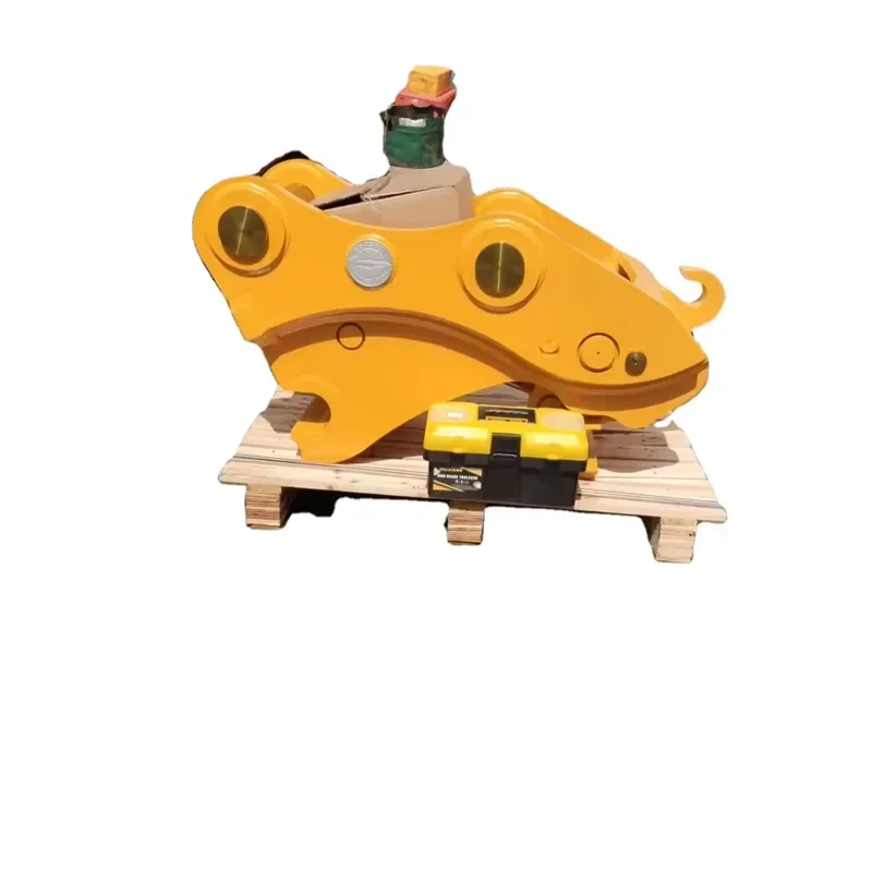 for CE ISO Certified Mechanical Engine Quick Connectors Suitable for 17-22 Ton Excavator Accessories with 1 Year Warranty