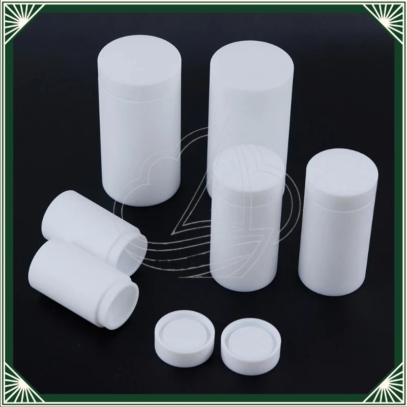 Hydrothermal Synthesis Reactor 5-500ml PTFE Lined Autoclave Lab Reaction Kettle