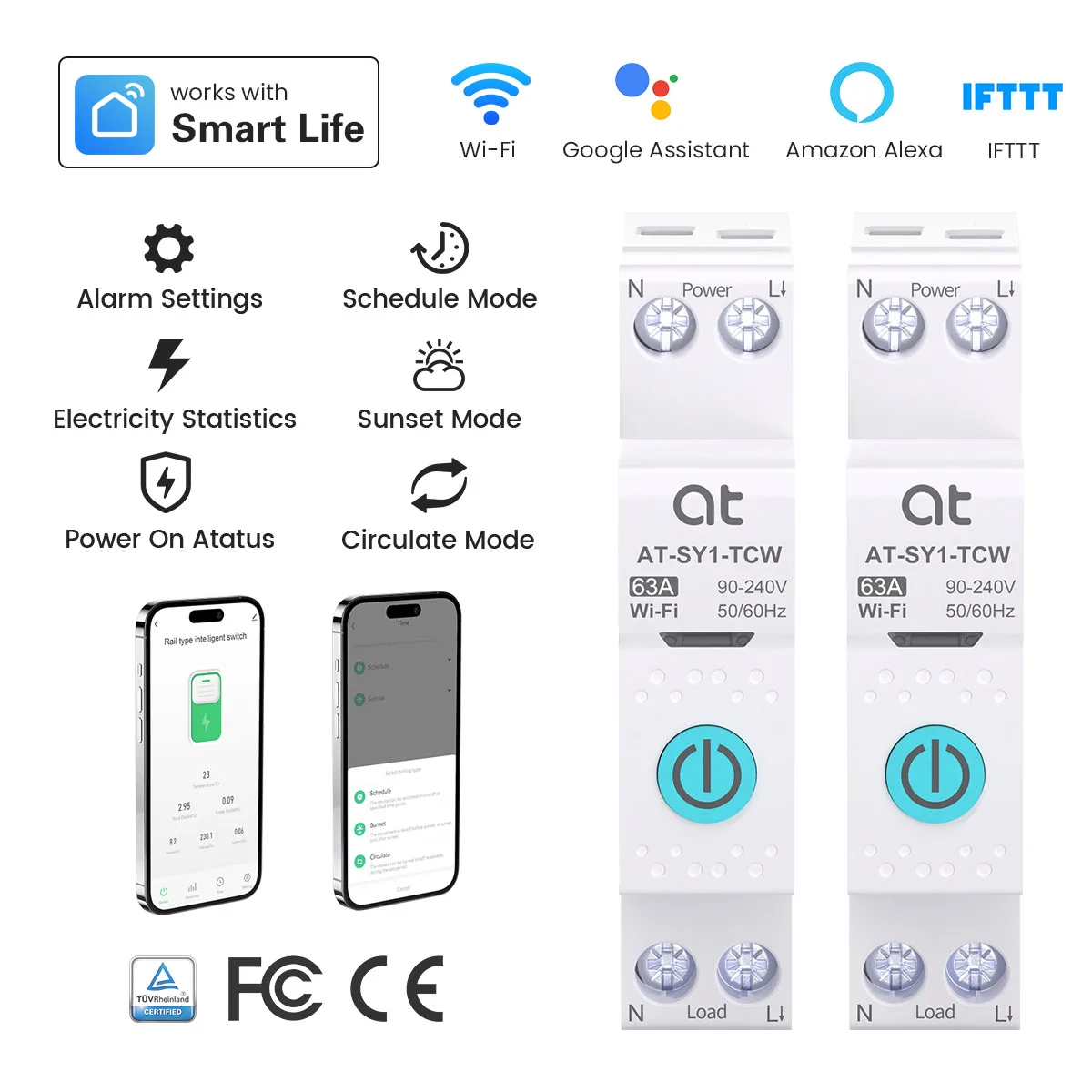 Tuya Wifi Smart Cir…