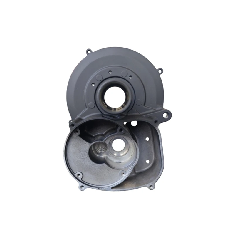Black Electric Bicycle MidMotor Shell for for TSDZ2B Motor High Durability Alloy 6061 Replacement Part