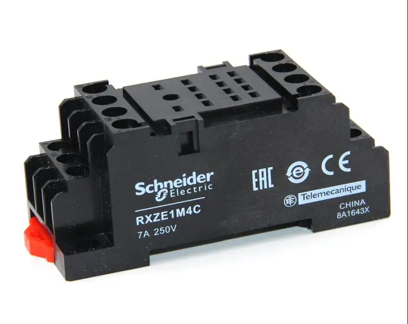 Relé intermedio 6A 14 pines RXM4AB2BD RXM4AB2JD RXM4AB2P7 RXM4AB2F7 RXM4AB2B7 RXZE1M4C