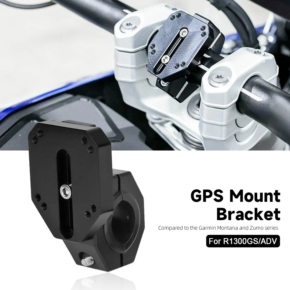 

Для BMW R1300GS R1300GS Adventure R1300GS ADV мотоцикл 22 мм 28 мм 32 мм Garmin GPS кронштейн для крепления на руль навигация