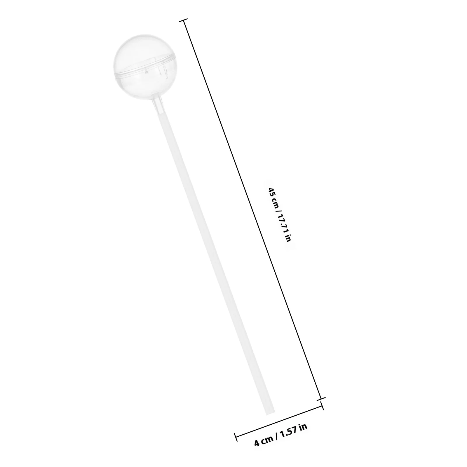 ฐานวางช็อกโกแลต 100 ชิ้น สำหรับตกแต่งดอกไม้พลาสติก งานแต่งงาน DIY ฐานวางลูกบอลช็อกโกแลต ที่รองช่อดอกไม้ขนม