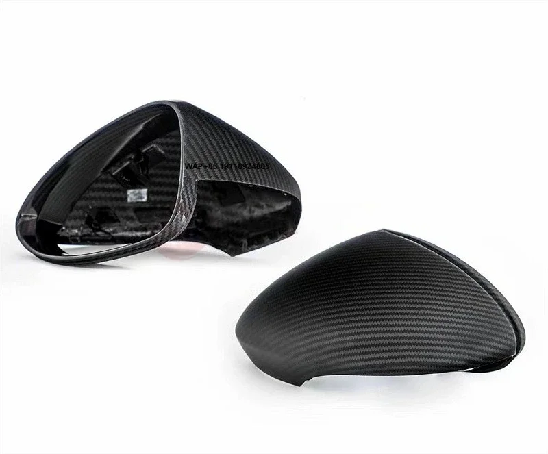 2018-2021 Carbon Fiber Mirror Housing for 9YA Cayenne Carbon Fiber Mirrorcap for New Cayenne Carbon Fiber Rearview Mirror