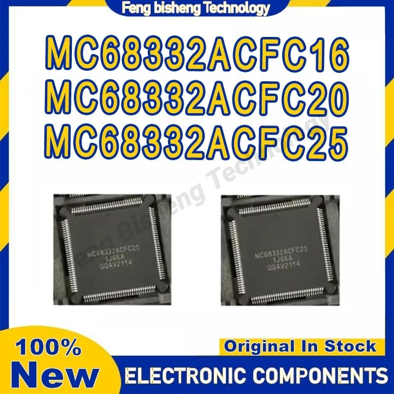 

MC68332ACFC16 MC68332ACFC20 MC68332ACFC25 QFP-132 Microcontroller chip