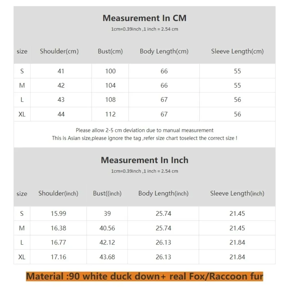 Piumino Parka femminile Piumino invernale impermeabile Piumino d'anatra bianco Piumino da donna Nuova vera pelliccia di volpe con cappuccio spesso caldo