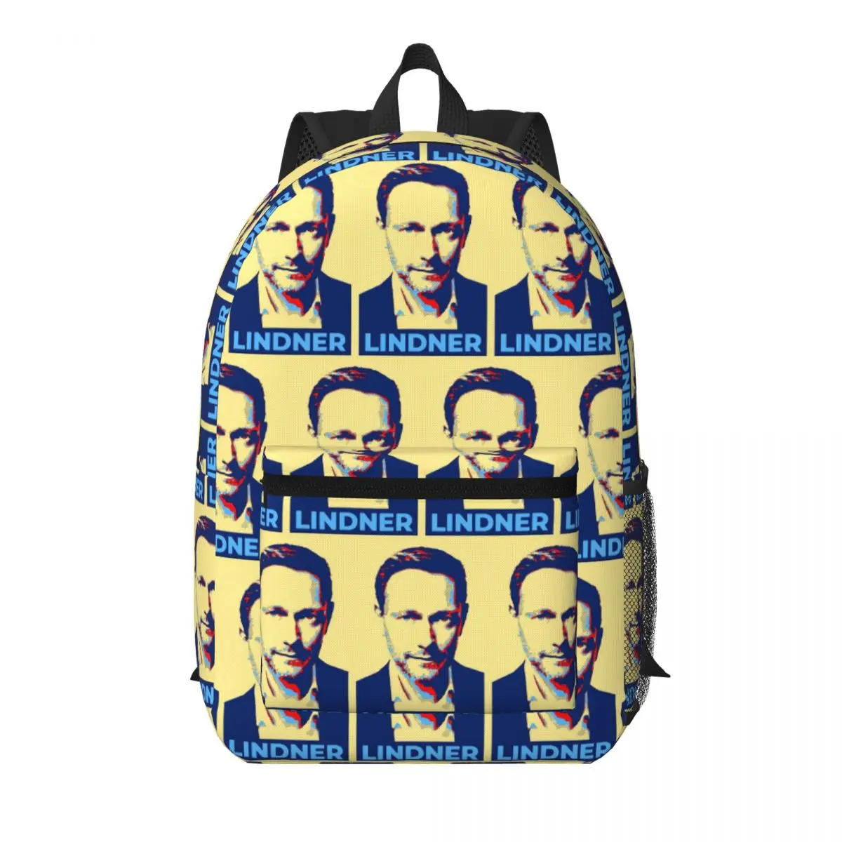 Sac à dos Legend Christian Lindner Minister Of Finance pour étudiants, sac d'école, sac à dos de randonnée, sac de voyage, sac à dos pour garçons et filles, sacs à bandoulière