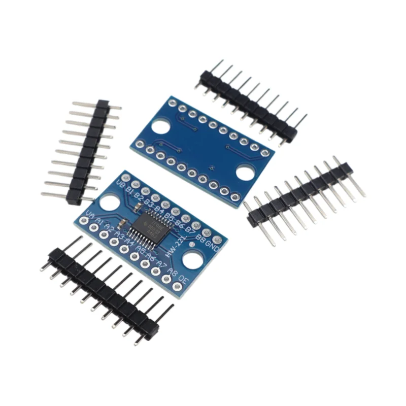 TXS0108E Module 8 Channel Bi-directional 3.3V 5V Logic Level Converter for Arduino High Speed Shifter TXB0108 TTL I2C SPI